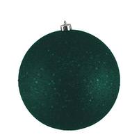 Vickerman 4.75" Sea Blue Sequin Ball Ornament (4 pack)