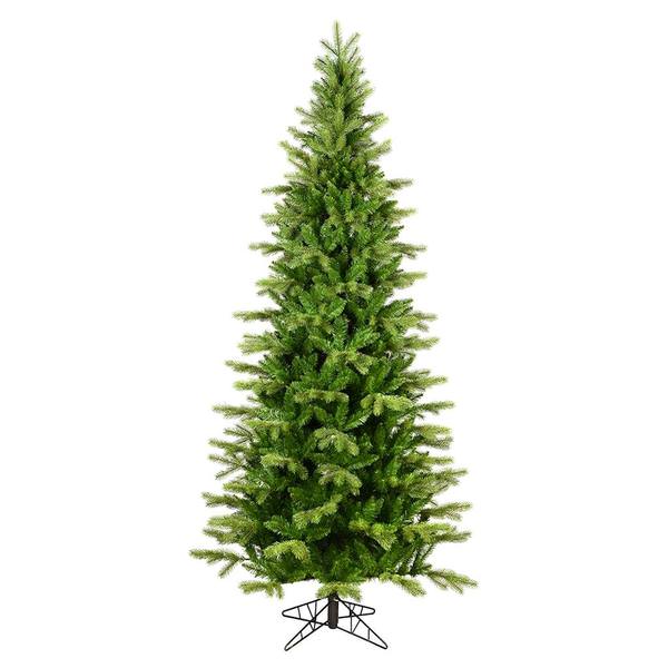 9' x 52" Artificial Slim Balsam Spruce