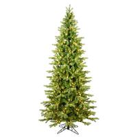 Vickerman 7.5' x 44" Artificial Balsam Spruce 450 Multi-Color LED Lights