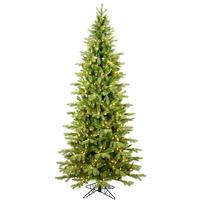 Vickerman 10' x 56" Artificial Balsam Spruce 900 Multi-Color LED Lights