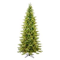 Vickerman 10' x 80" Artificial Balsam Spruce 1,100 Multi-Color LED Lights
