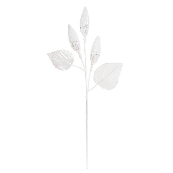 20" Ivory Magnolia Bulb Spray (3 pack)