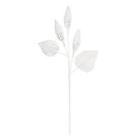 Vickerman 20" Ivory Magnolia Bulb Spray (3 pack)