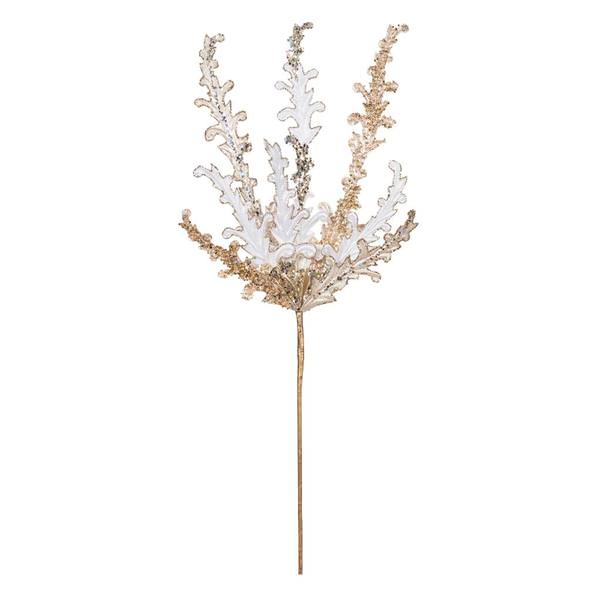 20" Ivory Petal Flower Spray (3 pack)