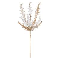 Vickerman 20" Ivory Petal Flower Spray (3 pack)