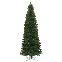 Vickerman 18' x 82" Artificial Oregon Fir Slim 3,200 Warm White LED Lights