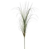 View 36" Artificial Green Curled Grass Spray (6 pack)