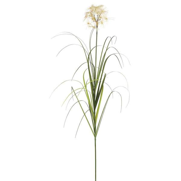 38" Artificial Dandelion Grass Spray (3 pack)
