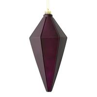 Vickerman 7" Lilac Matte Lantern Ornament (4 pack)