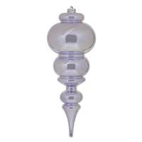 Vickerman 14" Lilac Shiny Finial Ornament