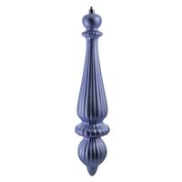 Vickerman 14" Lilac Matte Finial Drop Ornament