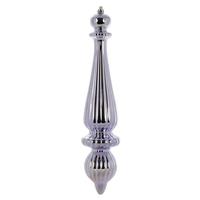Vickerman 14" Lilac Shiny Finial Drop Ornament