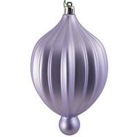 Vickerman 6.3" x 3.5" Lilac Lantern Christmas Decoration (4 Pack)