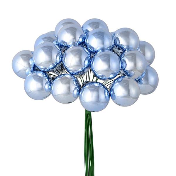 6" Lilac Shiny Ball Pick (2 pack)