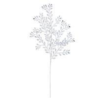 Vickerman 25" Gun Metal Ruscus Glitter Jewel Spray (12 pack)