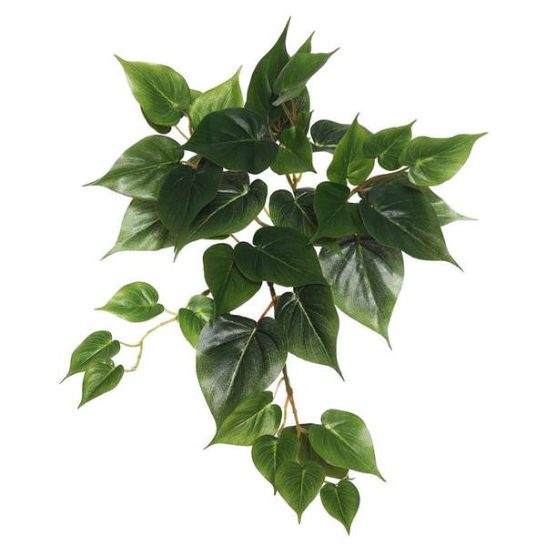 18" Artificial Hanging Philodendron (3 pack)