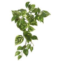 View 18" Artificial Green Hanging Pothos (3 pack)