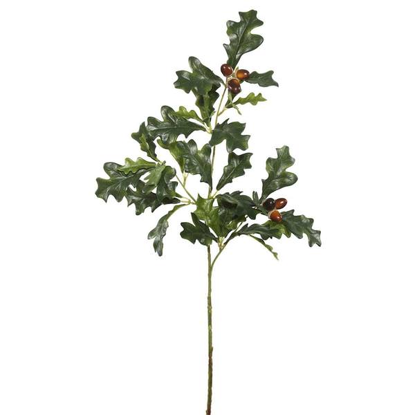 28" Artificial Green Oak Spray (3 pack)