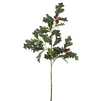 Vickerman 28" Artificial Green Oak Spray (3 pack)