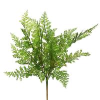 View 18" Artificial Green Fern Spray (3 pack)