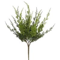 View 19" Artificial Monterey Cypress Bush (2 pack)