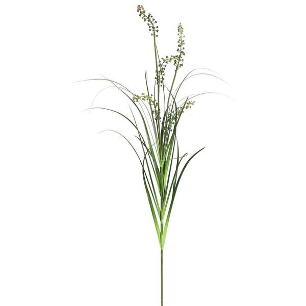43" Artificial Green Sheep's Grass Spray (6 pack)