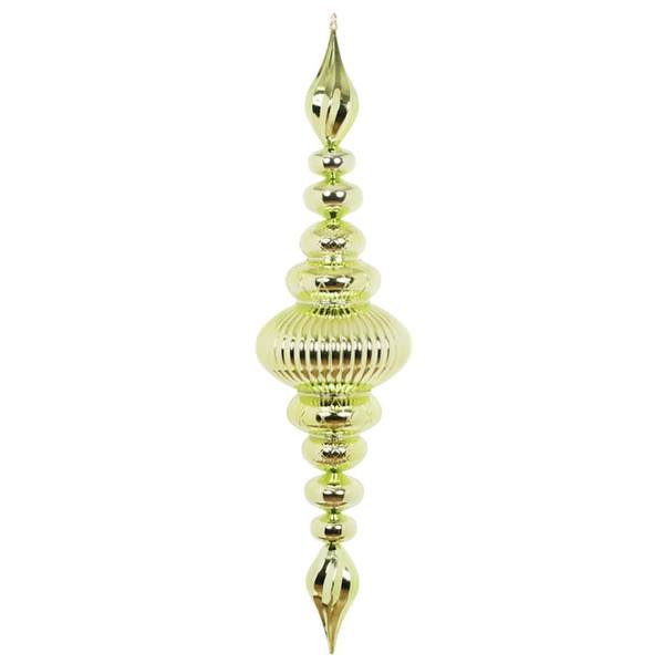 41" Celadon Shiny Finial Ornament