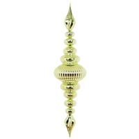 Vickerman 41" Celadon Shiny Finial Ornament