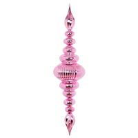 Vickerman 41" Pink Shiny Finial Ornament