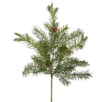 Vickerman 19" Artificial Douglas Fir Spray (3 pack)