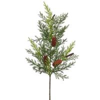 Vickerman 20" Artificial Prickly Pine Spray (3 pack)