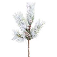 Vickerman 18" Artificial White Pine Spray (3 pack)