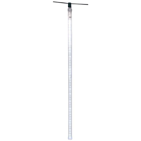 36" Green Snow Falling LED C7