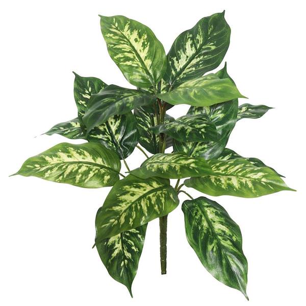 22" Artificial Dieffenbachia Plant (2 pack)