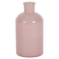 Vickerman 8" Almondine Painted Glass Bottle (2 pack)