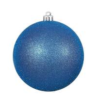 Vickerman 2.4" Blue Glitter Ball Ornament (24 pack)