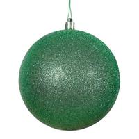 Vickerman 2.4" Green Glitter Ball Ornament (24 pack)