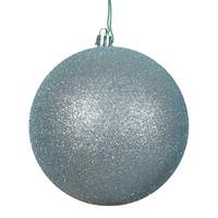 Vickerman 2.4" Silver Glitter Ball Ornament (24 pack)