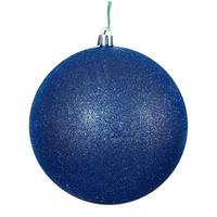 Vickerman 2.4" Colbalt Blue Glitter Ball Ornament (24 pack)