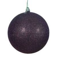 Vickerman 2.4" Plum Glitter Ball Ornament (24 pack)