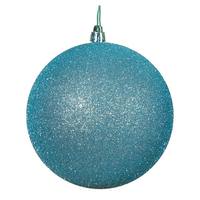 Vickerman 2.4" Baby Blue Glitter Ball Ornament (24 pack)