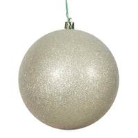Vickerman 2.4" Champagne Glitter Ball Ornament (24 pack)