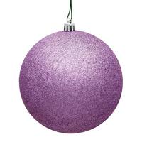 Vickerman 2.4" Orchid Glitter Ball Ornament (24 pack)