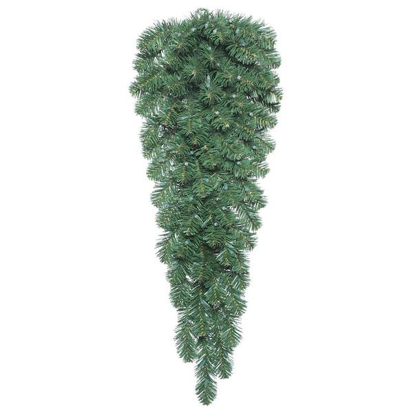 24" Artificial Oregon Fir Teardrop