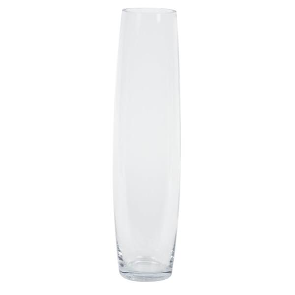 16" Clear Torpedo Glass Vase