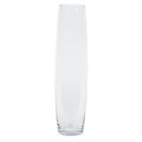 View 16" Clear Torpedo Glass Vase