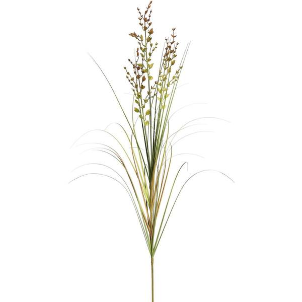 43" Artificial Green and Brown Grass Spray