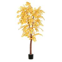 Vickerman 6' Artificial Deluxe Golden Aspen Maple Tree
