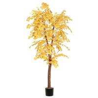 Vickerman 6' Artificial Golden Aspen Deluxe Tree