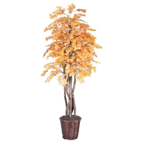 6' Artificial Golden Aspen Executive Tree